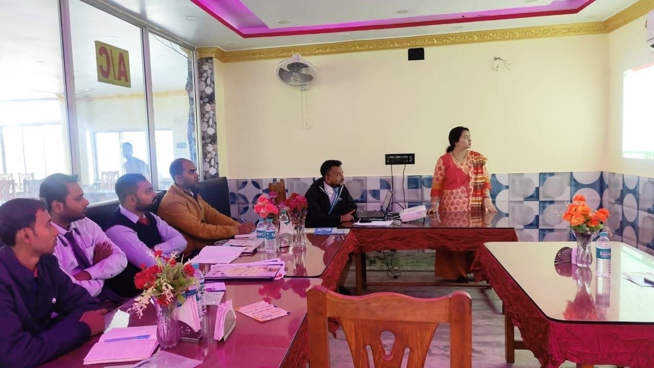 Fy23-24 quater 3rd meeting at KOLKATA  #dicroticpharma