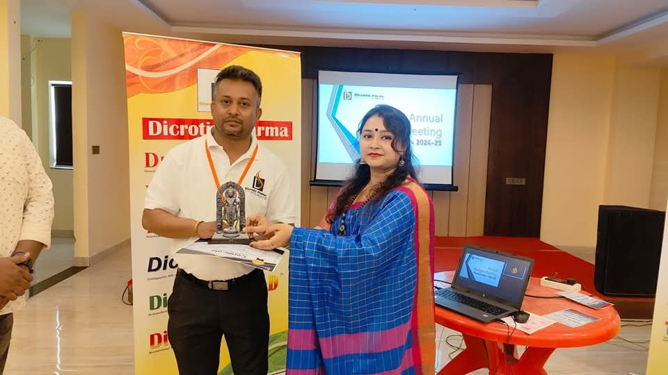 Dicrotic Pharma Annual budget meeting fy24-25