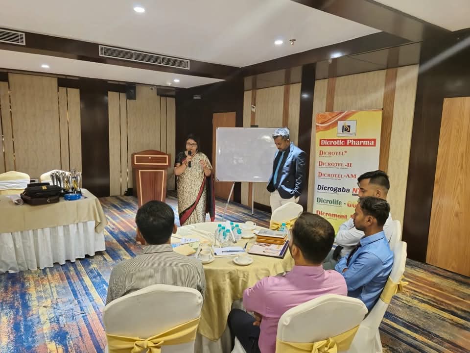 Some glimpses of "Annual Budget Meet Fy25-26" at Lakeview resort, Berhampore