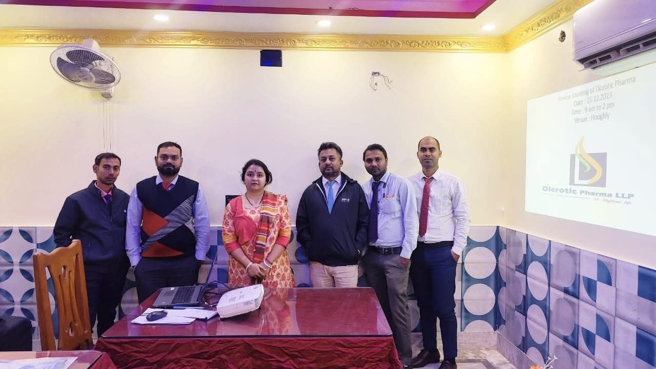 Fy23-24 quater 3rd meeting at KOLKATA  #dicroticpharma