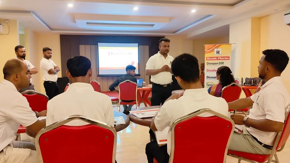 Dicrotic Pharma Annual budget meeting fy24-25
