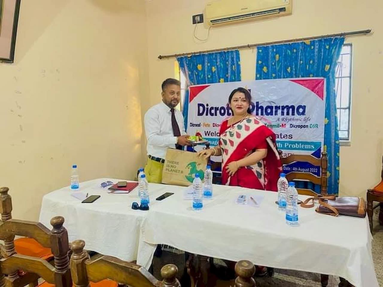 1st budget meet at Berhampore on 10th april 2023 #dicroticpharma