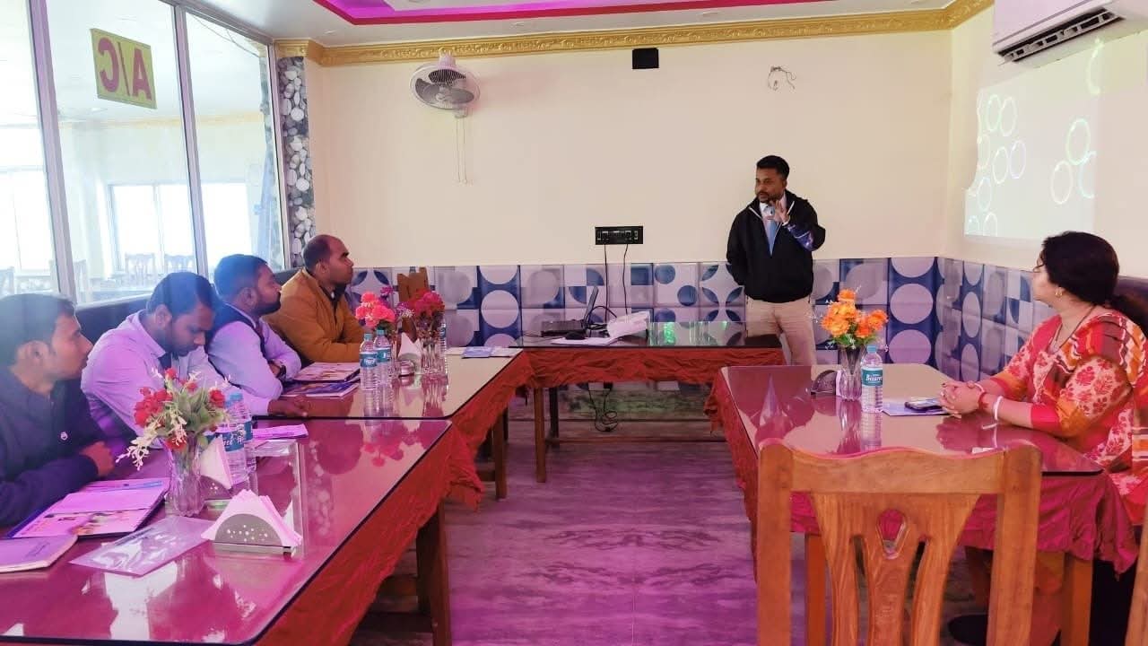 Fy23-24 quater 3rd meeting at KOLKATA  #dicroticpharma