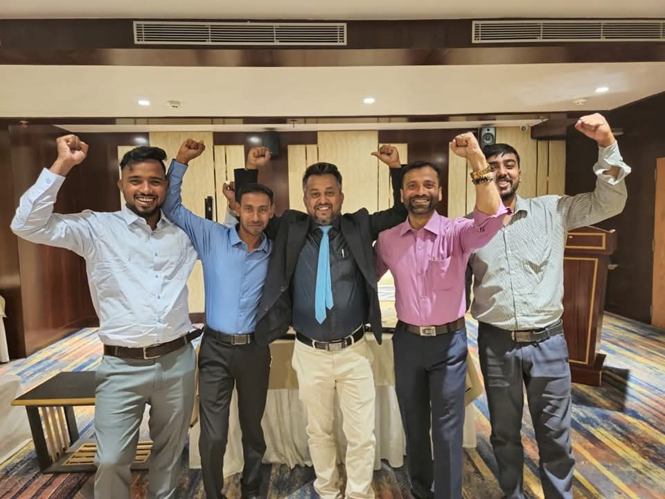 Some glimpses of "Annual Budget Meet Fy25-26" at Lakeview resort, Berhampore