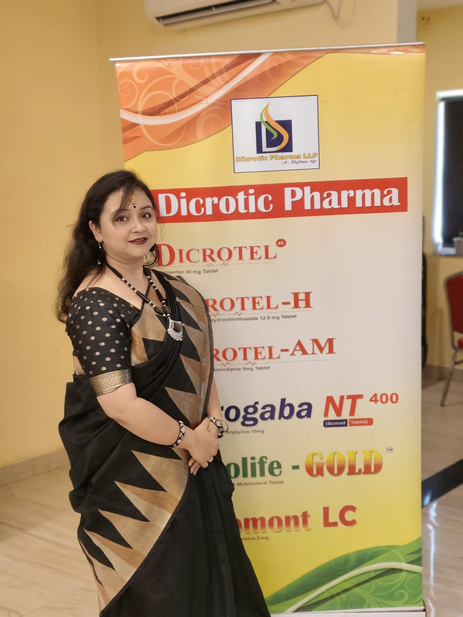 Dicrotic Pharma Annual Budget Meet FY 2025–2026, held at Mandarmani on 18th April 2025, celebrated 5 years of growth, teamwork, and dedication.  With the blessings of Prabhu Ram, we continue towards greater dreams.
