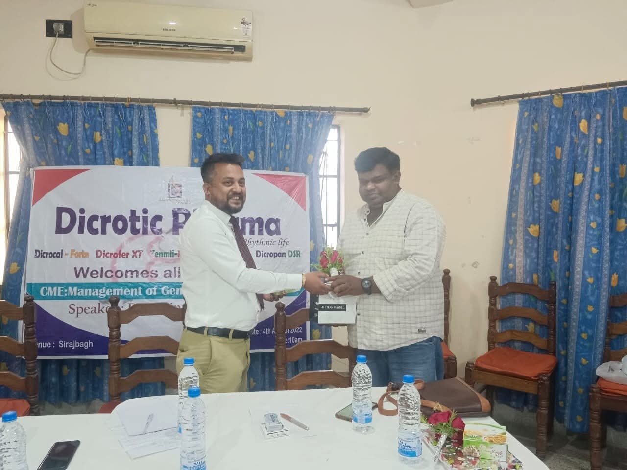 1st budget meet at Berhampore on 10th april 2023 #dicroticpharma