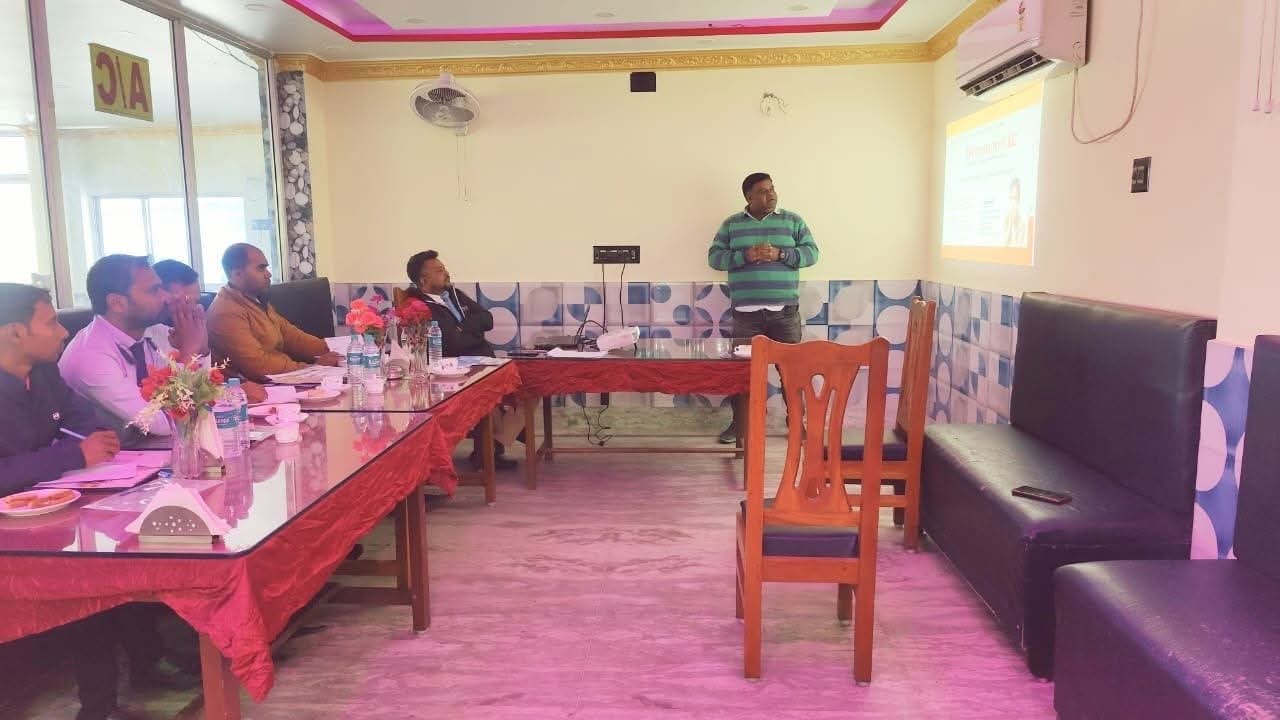 Fy23-24 quater 3rd meeting at KOLKATA  #dicroticpharma