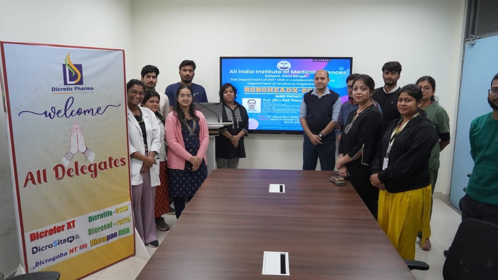 Our participation at Murshidabad Medical College & Hospital.