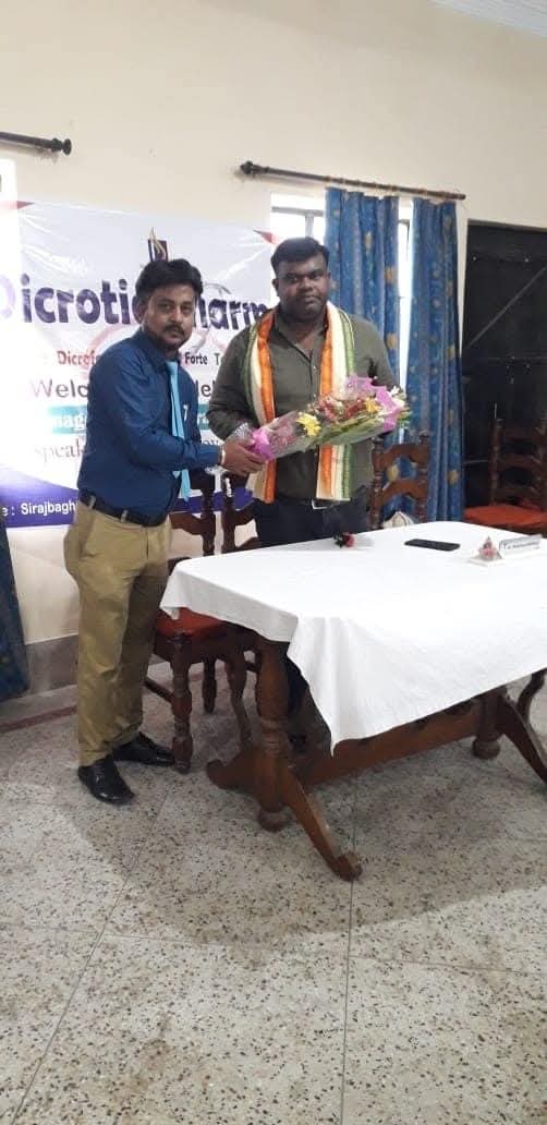Our first medical awareness program conducted by Respected sir Dr Mrinmoy Adhikary