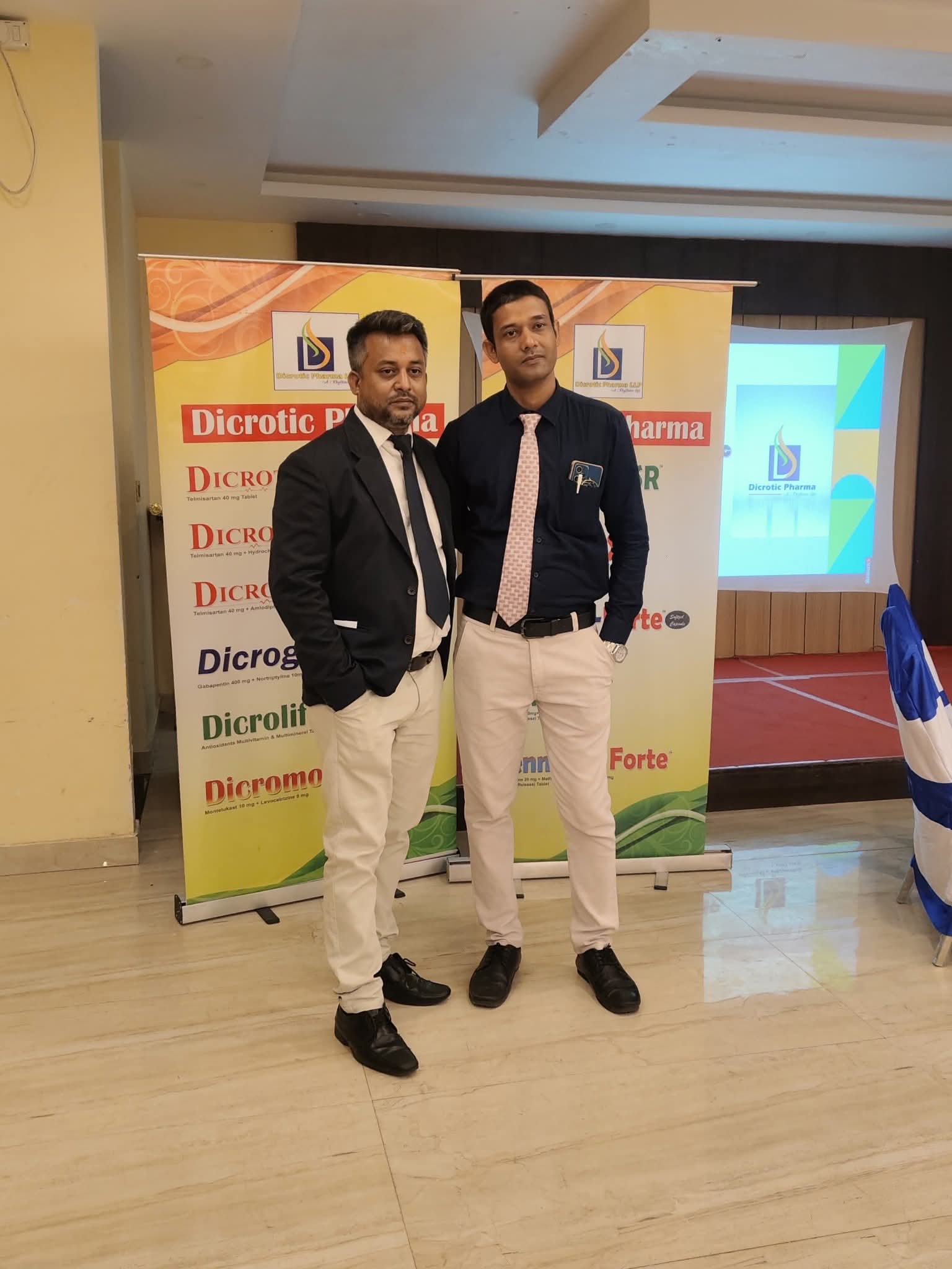 Dicrotic Pharma Annual Budget Meet FY 2025–2026, held at Mandarmani on 18th April 2025, celebrated 5 years of growth, teamwork, and dedication.  With the blessings of Prabhu Ram, we continue towards greater dreams.