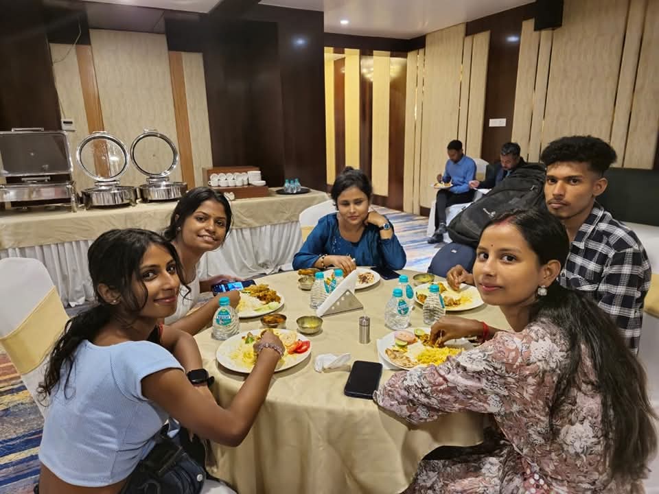 Some glimpses of "Annual Budget Meet Fy25-26" at Lakeview resort, Berhampore
