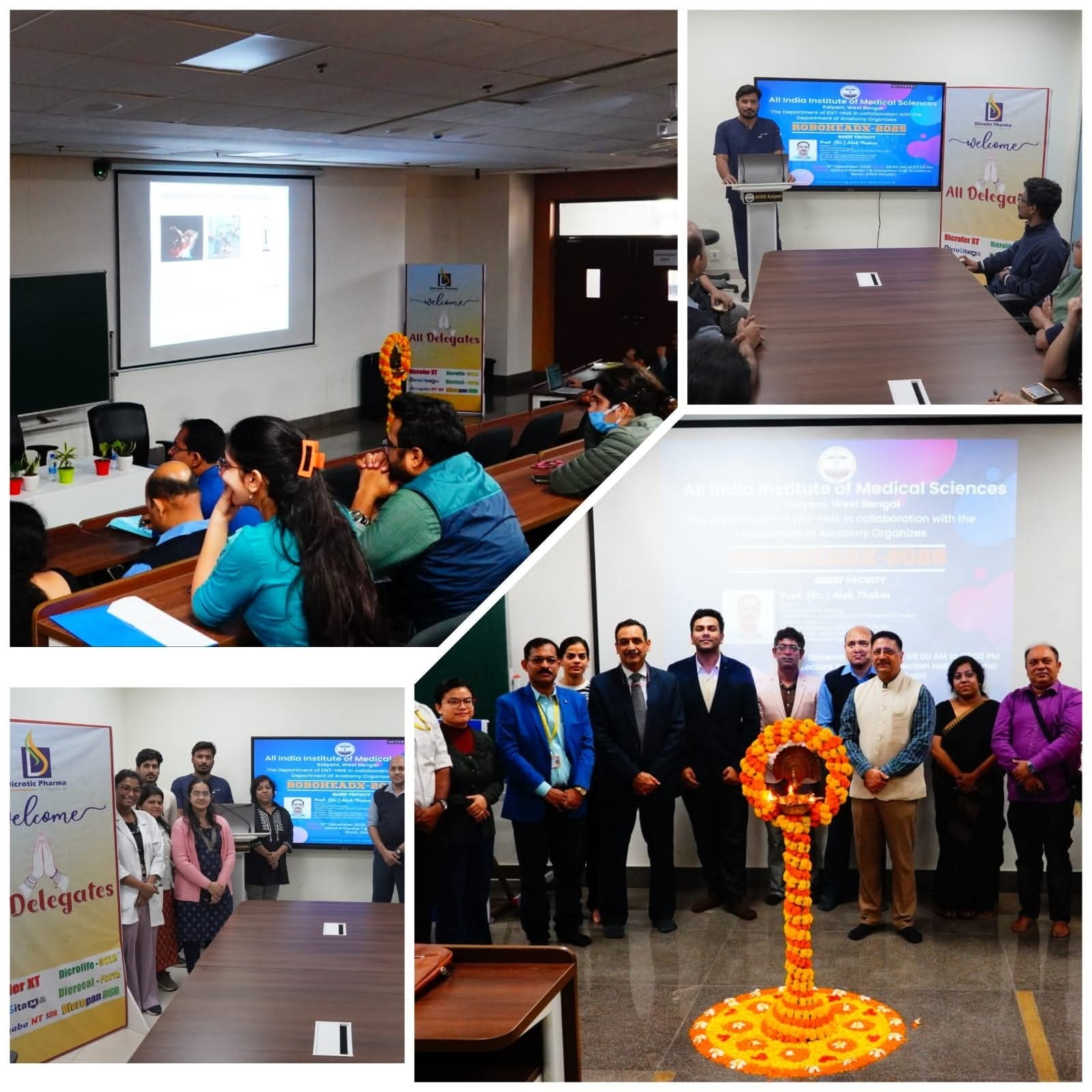 Thanks to grant the opportunity!! #AIIMS #Kalyani #MedicalConference