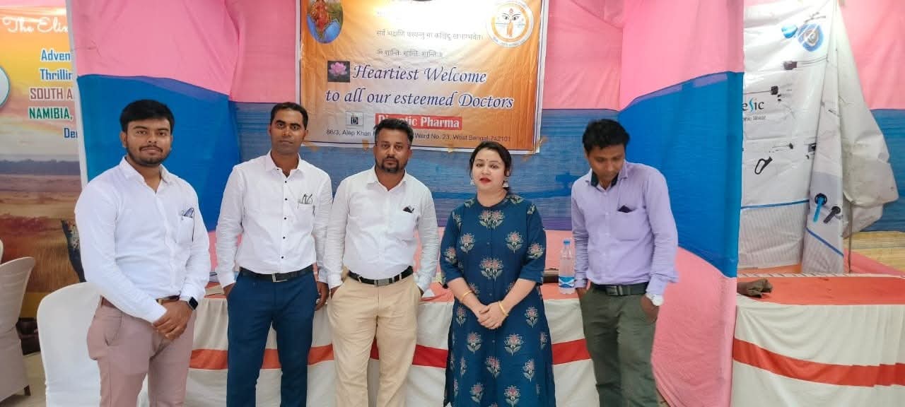Dicrotic Pharma participated in NMOCON 2023 AIIMS Kalyani