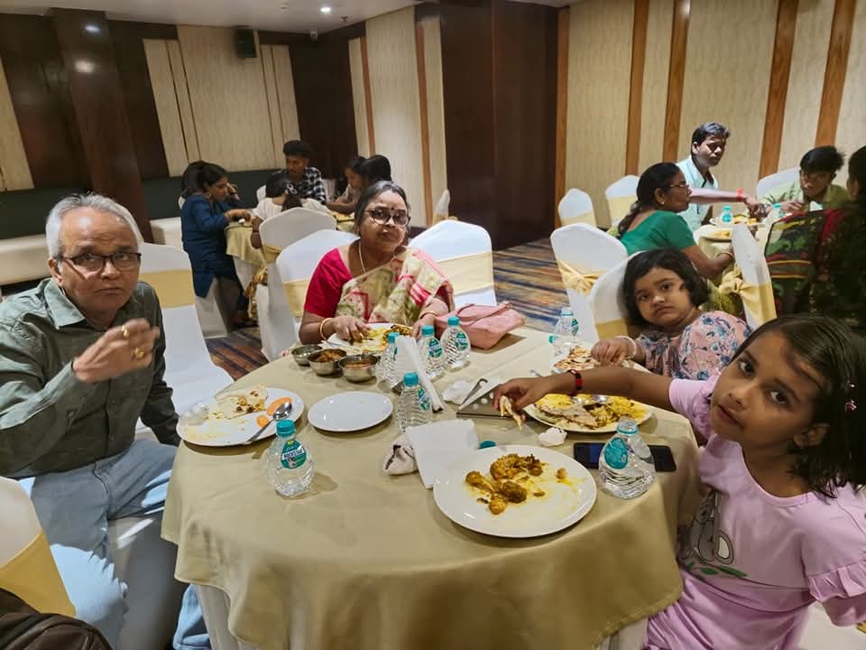 Some glimpses of "Annual Budget Meet Fy25-26" at Lakeview resort, Berhampore