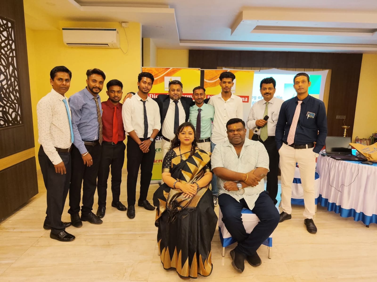 Dicrotic Pharma Annual Budget Meet FY 2025–2026, held at Mandarmani on 18th April 2025, celebrated 5 years of growth, teamwork, and dedication.  With the blessings of Prabhu Ram, we continue towards greater dreams.