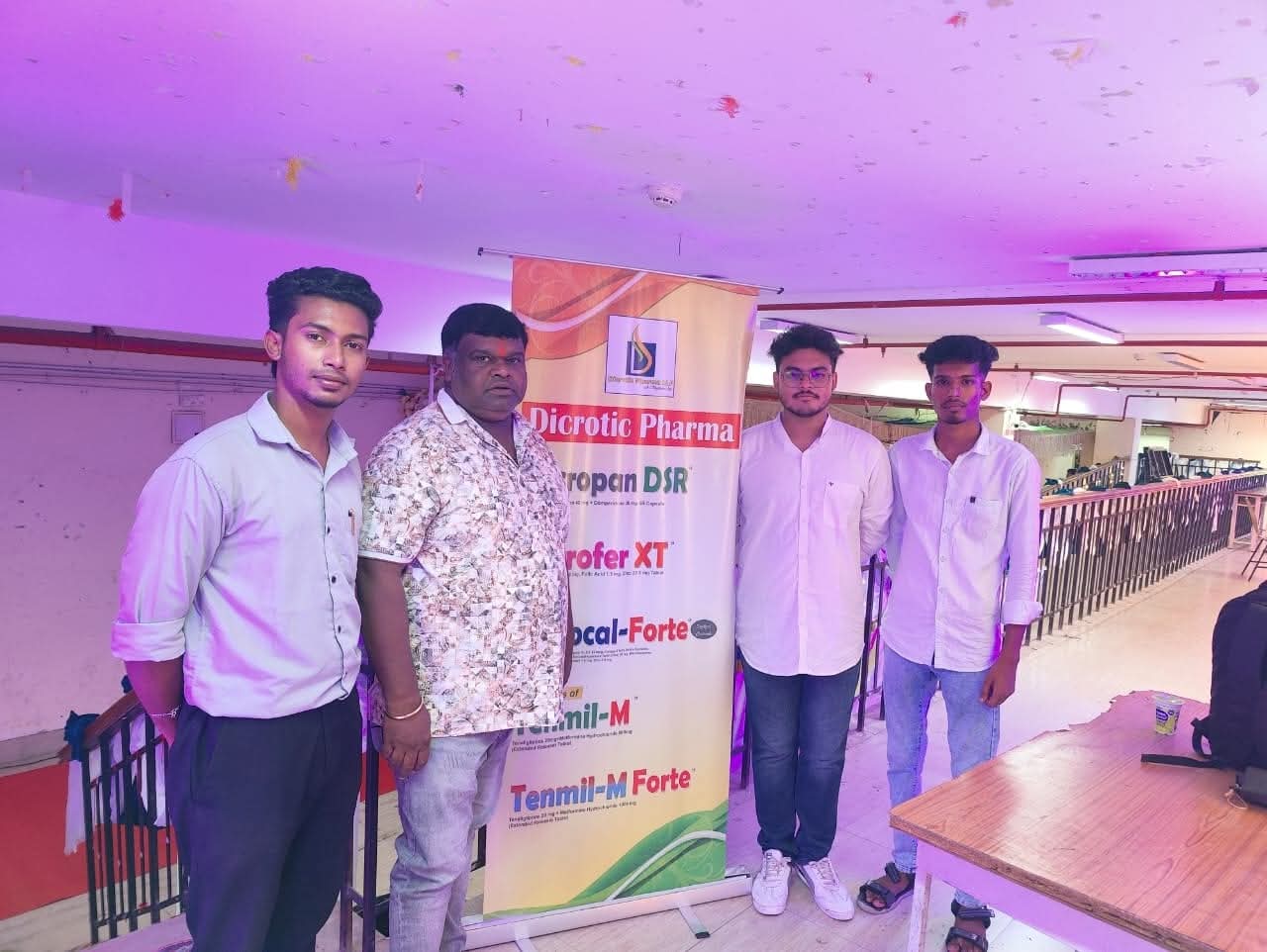 Our participation at Murshidabad Medical College & Hospital.