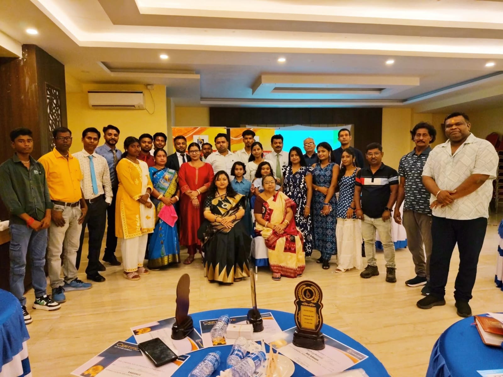 Dicrotic Pharma Annual Budget Meet FY 2025–2026, held at Mandarmani on 18th April 2025, celebrated 5 years of growth, teamwork, and dedication.  With the blessings of Prabhu Ram, we continue towards greater dreams.