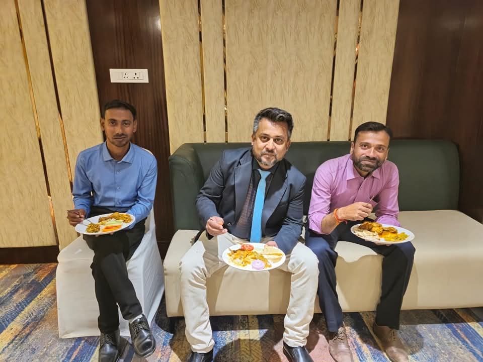 Some glimpses of "Annual Budget Meet Fy25-26" at Lakeview resort, Berhampore