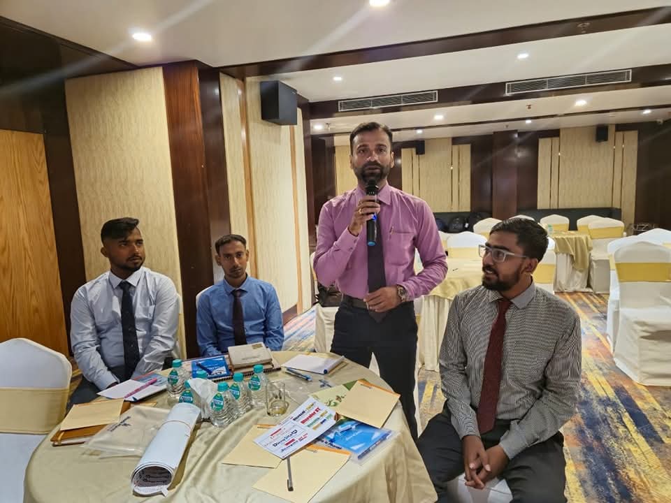 Some glimpses of "Annual Budget Meet Fy25-26" at Lakeview resort, Berhampore
