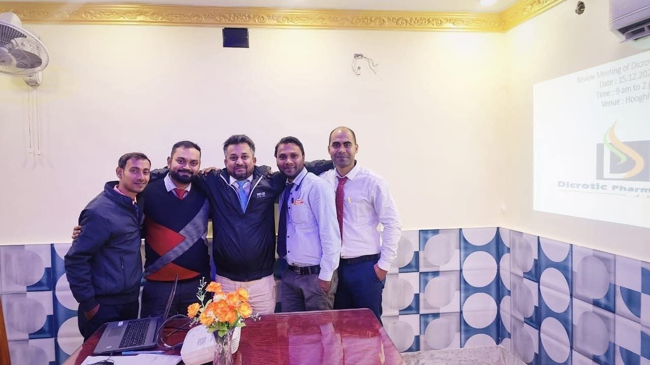 Fy23-24 quater 3rd meeting at KOLKATA  #dicroticpharma