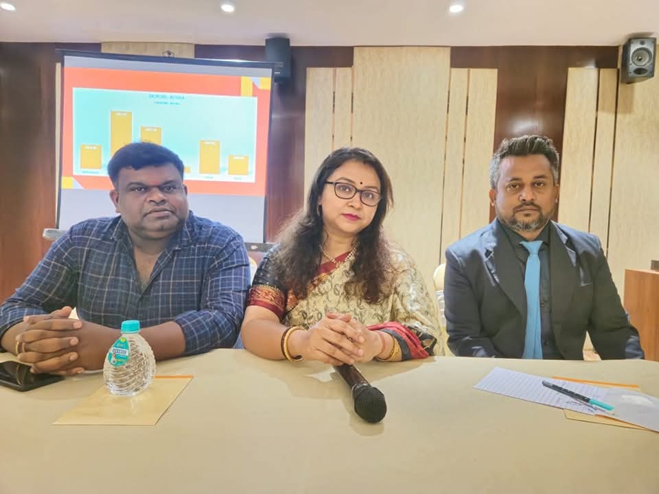 Some glimpses of "Annual Budget Meet Fy25-26" at Lakeview resort, Berhampore