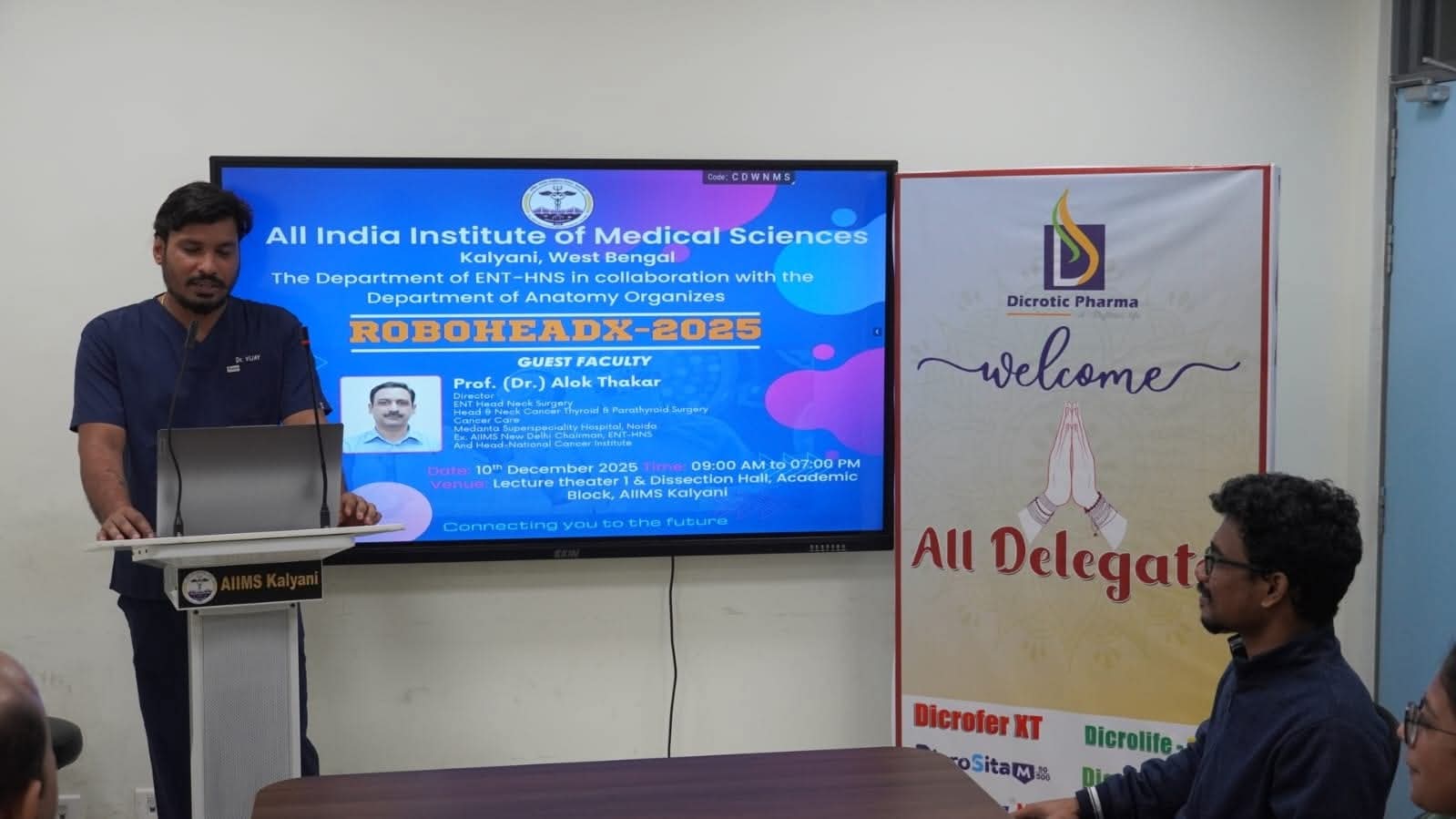 Our participation at Murshidabad Medical College & Hospital.