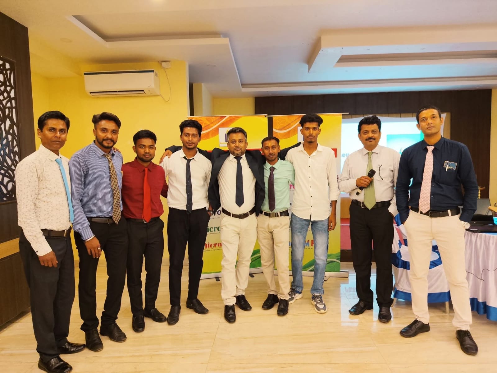 Dicrotic Pharma Annual Budget Meet FY 2025–2026, held at Mandarmani on 18th April 2025, celebrated 5 years of growth, teamwork, and dedication.  With the blessings of Prabhu Ram, we continue towards greater dreams.